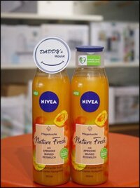Sữa tắm Nivea Nature Fresh với mơ, xoài & sữa gạo (300ml)