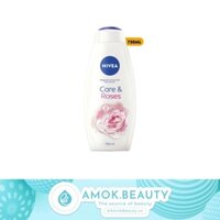 Sữa tắm Nivea Rose 750ml