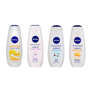 Sữa tắm Nivea Touch Of Happiness - 500ml