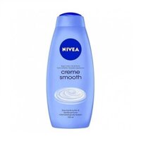 Sữa Tắm Nivea Xanh Nhạt Creme Smooth 750ml