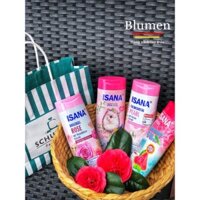 Sữa tắm nội địa Đức - Sữa tắm ISANA + BALEA [HÀNG ĐỨC CHÍNH HÃNG]