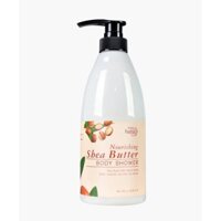 Sữa tắm Nourishing Shea Butter Body Riori - 750ml