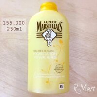 Sữa tắm nữ Le Petit Marseillais của Nga cho làn da mướt mịn chiết xuất từ mật ong và quả hạnh đào 250ml