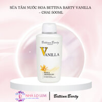 Sữa Tắm Nước Hoa Bettina Barty Vanilla – Chai 500ml