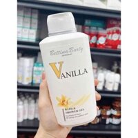 Sữa tắm Nước hoa Bettina Barty Vanilla - Nguồn hàng Đức