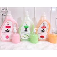 Sữa Tắm nước hoa Bloom - Rose - Jasmine