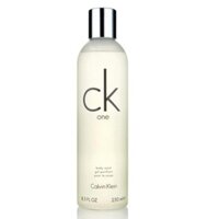 Sữa tắm nước hoa Calvin Klein CK One Body Wash Gel 250ml của Mỹ