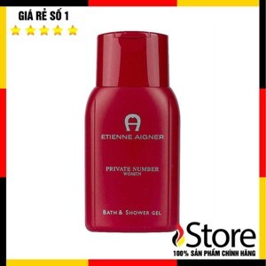 Sữa tắm nước hoa cao cấp Etienne Aigner đỏ