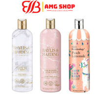Sữa Tắm Nước Hoa Cao Cấp Baylis & Harding Harding Elements Body Wash 500ML amgbeauty.vn