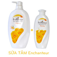 Sữa Tắm Nước Hoa Charming Enchanteur 550ml + 250ml