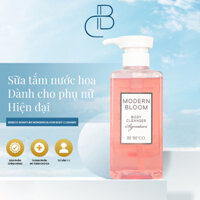 Sữa tắm nước hoa cho phụ nữ hiện đại BEBECO Signature Modern Bloom Body Cleanser 500ml