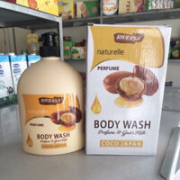 Sữa tắm nước hoa COCO RIVERSA dưỡng ẩm trắng da toàn thân cao cấp