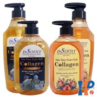 Sữa tắm nước hoa DrSoftly Collagen Perfume Shower Gel 500ml (ướp hương lên da hơn 2 giờ) Hani Peni