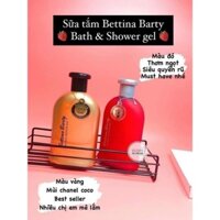 SỮA TẮM NƯỚC HOA ĐỨC BETTINA BARTY 500ml