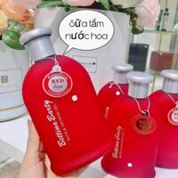 Sữa tắm nước hoa Đức Redline Bettina Barty 500ml màu đỏ