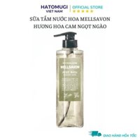 Sữa Tắm Nước Hoa Dưỡng Ẩm Mềm Mịn Da Hương Hoa Cam Ngọt Ngào Mellsavon Body Wash Grasse Days 460ml
