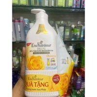 Sữa Tắm Nước Hoa Dưỡng Da ENCHANTEUR 900gr tặng túi 450g