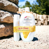 Sữa tắm nước hoa dưỡng da Enchanteur Charming 650g tặng kèm Dầu gội dưỡng tóc siêu mềm 150g