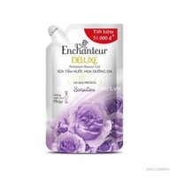 Sữa Tắm Nước Hoa Dưỡng Da Enchanteur Nước Hoa Pháp 450ml