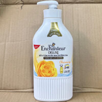 Sữa tắm nước hoa Enchanteur Charming 650gr