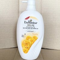 Sữa tắm nước hoa Enchanteur Charming 650g ( mầu vàng )