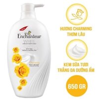 SỮA TẮM NƯỚC HOA ENCHANTEUR CHARMING 650G