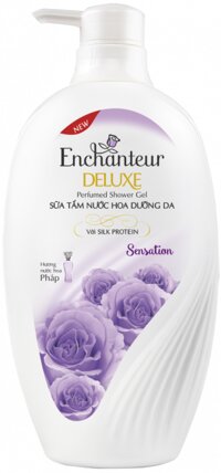 SỮA TẮM NƯỚC HOA ENCHANTEUR SENSATION 900G