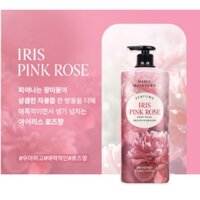 SỮA TẮM NƯỚC HOA HƯƠNG HOA HỒNG ON:THE BODY DAILY MOISTURE PERFUME BODY WASH IRIS ROSE SCENT 1100ml