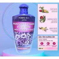 Sữa tắm nước hoa KOIBITO nội địa nhật