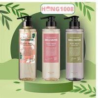 Sữa tắm nước hoa Mellsavon Body Wash 460ml Nhật Bản dưỡng mềm mịn da shop Hong1008