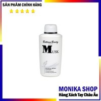 Sữa tắm nước hoa Musk 500ml hàng Đức (dùng cho cả nam và nữ)