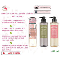 Sữa tắm nước hoa Nhật Bản Mellsavon , mềm da, thơm