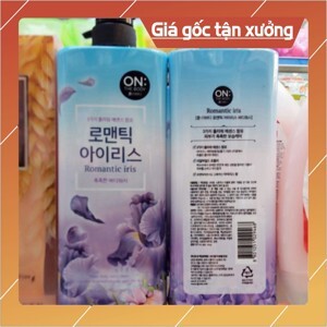 Sữa tắm nước hoa On The Body Perfume Shower Body Wash