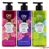 Sữa tắm nước hoa On The Body Nature Garden Body Wash