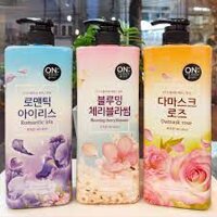 Sữa Tắm Nước Hoa On The Body Flower Cherry Blossom Body Wash 900g