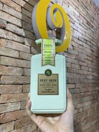 Sữa tắm nước hoa Pháp Sexy Skin Snail 600ml