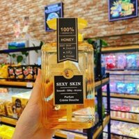 Sữa tắm nước hoa sexy skin hương thơm quyến rũ 600ml pháp