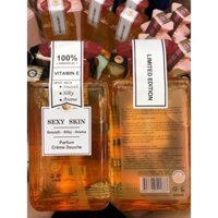 Sữa Tắm Nước Hoa SEXY SKIN Hương Thơm Quyến Rũ 600ml PHÁP