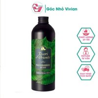 Sữa tắm nước hoa Tesori D' Oriente SANDALWOOD Gỗ Đàn Hương - Tái Tạo, Làn Da Săn Chắc, Mềm Mại - 500ml -[GÓC NHỎ VIVIAN]