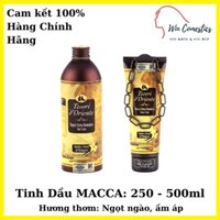 Sữa Tắm Nước Hoa Tesori Tinh Dầu Macca - Nhập Khẩu Từ Italia 250ml - 500ml