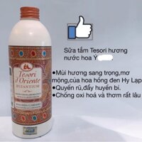 SỮA TẮM NƯỚC HOA TESORI D'ORIENTE NK Ý HƯƠNG NƯỚC HOA HY LAP