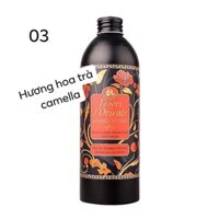 SỮA TẮM NƯỚC HOA TESORI D'ORIENTE HƯƠNG HOA TRÀ NHẬT BẢN NK Ý