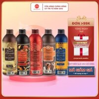 Sữa tắm nước hoa Tesori D`Oriente Hammam chai nhôm 500ml - chai xích 250ml hàng Ý cao cấp chính hãng
