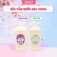 Sữa Tắm Nước Hoa TheBol Hương Nước Hoa Cao Cấp 1500gr ( Hương thơm mới )