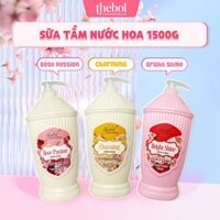 Sữa Tắm Nước Hoa TheBol Hương Nước Hoa Cao Cấp 1500gr