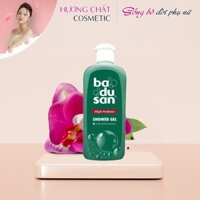 Sữa tắm nước hoa thuần chay Organic Badusan Original (Hương Gỗ Thông) 500ml - Hương Chất Cosmetic