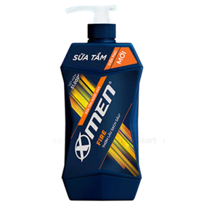 Sữa Tắm Nước Hoa X-men Active 650g