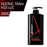 Sữa Tắm Nước Hoa X-MEN For Boss Intense Đỏ (650g)