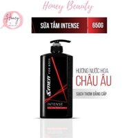 Sữa tắm nước hoa X-Men For Boss Intense hương trầm gỗ tuyết tùng xạ hương hổ phách làm sạch nhờn bụi bẩn trên cơ thể 650