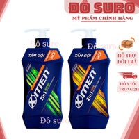 Sữa tắm nước hoa Xmen 650g - 2 mùi hương nam tính, sạch sâu và lưu hương 12H